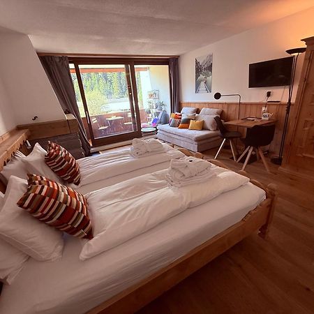 Modern Laax Apt, Swimming Pools, Wellness & Tennis Esterno foto
