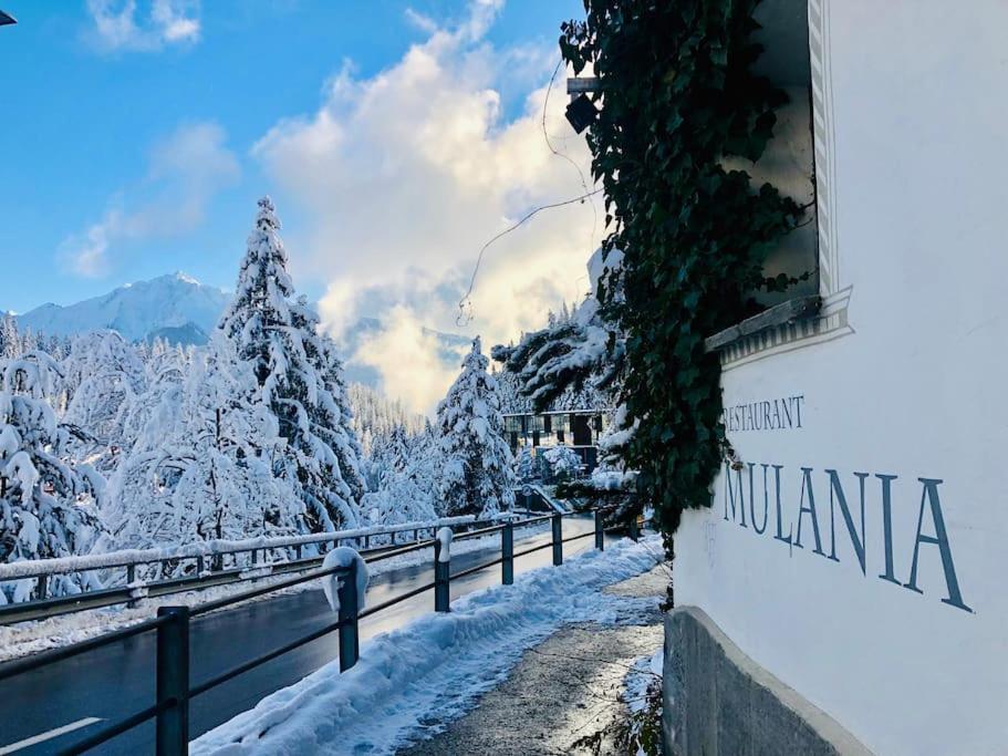 Modern Laax Apt, Swimming Pools, Wellness & Tennis Esterno foto