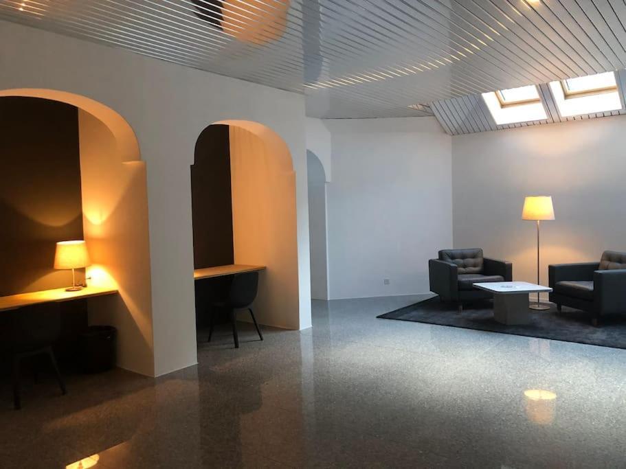 Modern Laax Apt, Swimming Pools, Wellness & Tennis Esterno foto