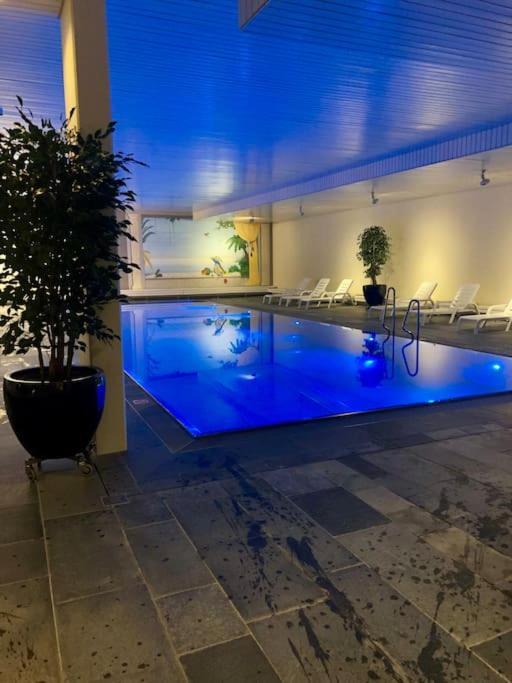 Modern Laax Apt, Swimming Pools, Wellness & Tennis Esterno foto