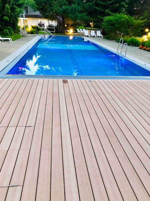 Modern Laax Apt, Swimming Pools, Wellness & Tennis Esterno foto