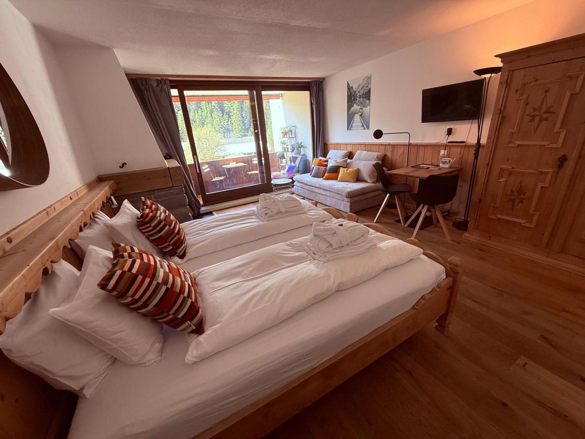 Modern Laax Apt, Swimming Pools, Wellness & Tennis Esterno foto