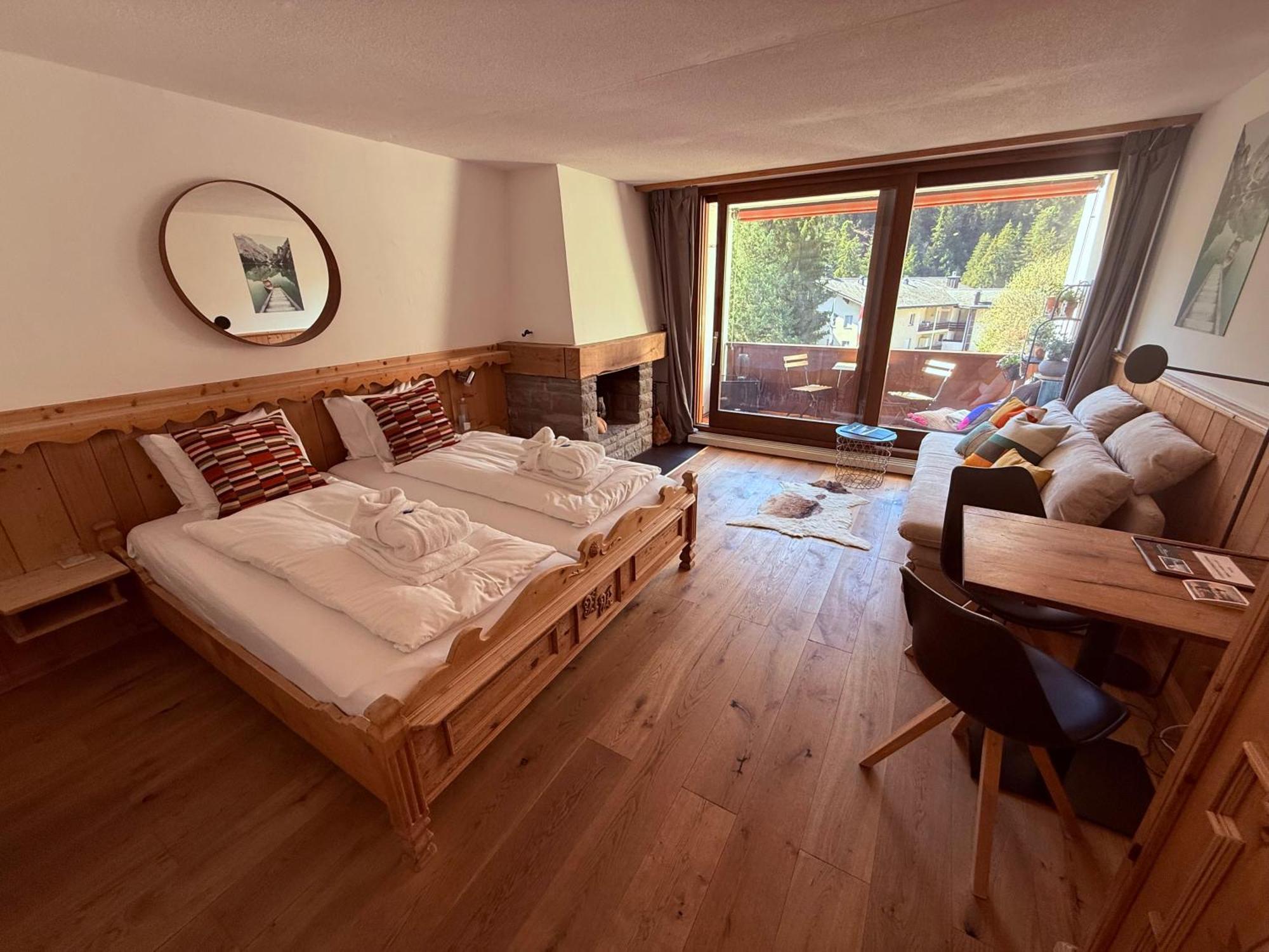 Modern Laax Apt, Swimming Pools, Wellness & Tennis Esterno foto