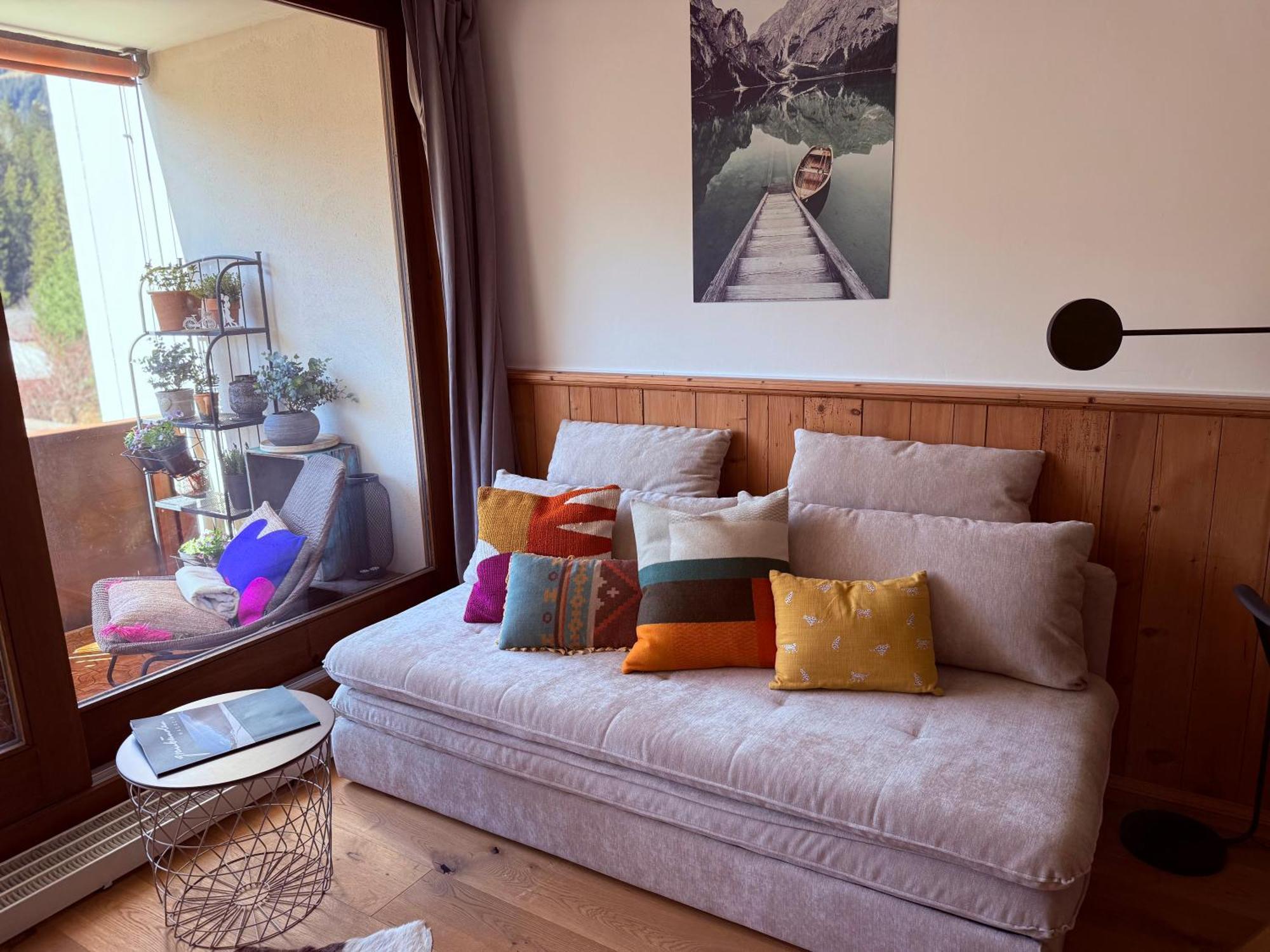 Modern Laax Apt, Swimming Pools, Wellness & Tennis Esterno foto